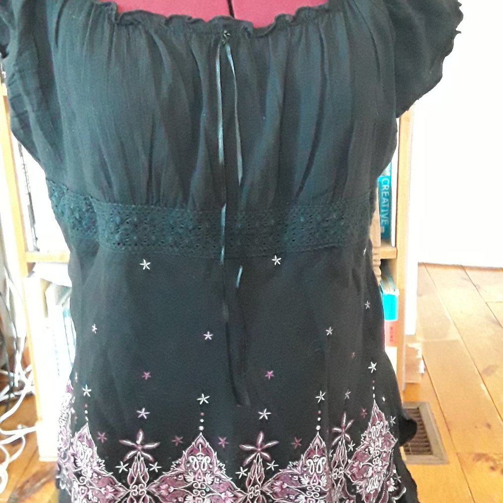 Cute Short Sleeve Shirt